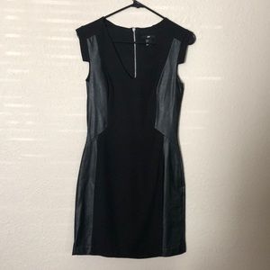 H & M black dress